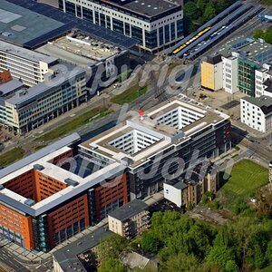 Chemnitz   Luftbild   Innenstadt Sa, 20042009   02