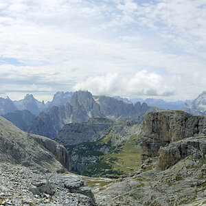 Blick ins Tal