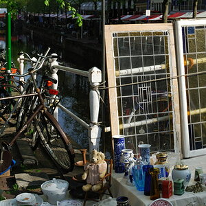 Flohmarkt in Delft