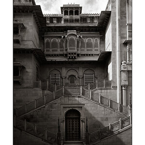 Alter Palast von Bikaner 1