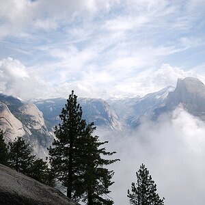 Half Dome Yosemite