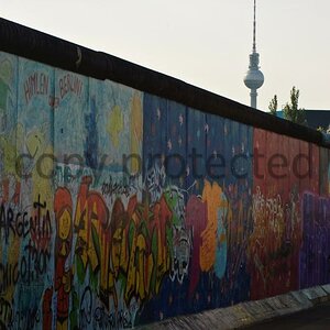 Berlin April 2009 - East Side Gallery