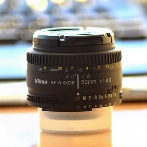 Mein Neues Nikon AF NIKKOR 50mm 1:1,8D