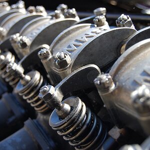 500PS, 46l, Flugzeugmotor, BMW
