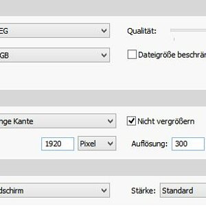Lightroom export HD