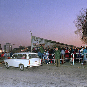 Berlin 1989 Mauerfall 38