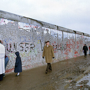 Berlin 1989 Mauerfall 90 9