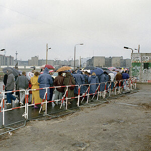 Berlin 1989 Mauerfall 90 11