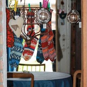 Pferdetränkensocken