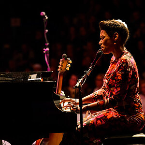 European Jazz Meeting 2015 / Carmen Souza + Theo Pascal