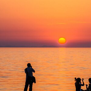 Sonnenuntergang Zadar