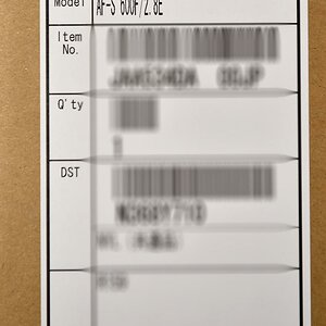 Erstes 600/2,8 weltweit lt. Umverpackung