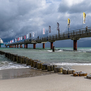 Seebrücke Zingst