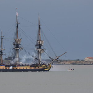Die Hermione wird den ganzen Sommer 2015 die Häfen der Ostküste der USA besuchen.
DSE 0251
