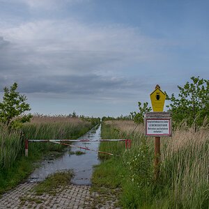 Munitionsreste im Naturschutzgebiet
