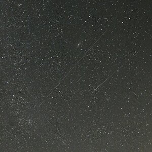 DSC9070 Satellit Sternschnuppe