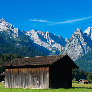 Alpspitze & Zugspitzmassiv