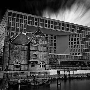 TS7,Speicherstadt,Spiegelverlag Long Exposure 005 DxO