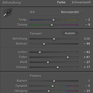 screenshot grundeinstellungen