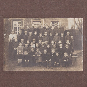 Schulbild um 1914