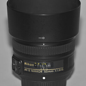 Nikon AF-S 50/1.8