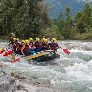 Girlie-Rafting
