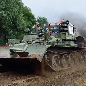 Race61, Panzer 1