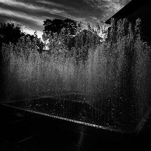 Brunneninstallation
vor dem Neuen Museum
Nürnberg 2