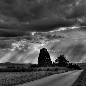 Herbstwolken