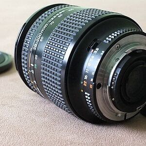 Nikkor AF 28 200 f3,5 5,6 D ED #1