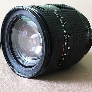 Nikkor AF 28 200 f3,5 5,6 D ED #3