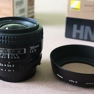Nikkor AF 35mm 2,0 D #1
