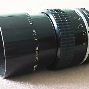 Nikkor AI 135mm f2,8 #2