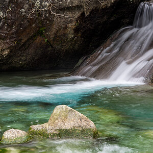 Wasser bei Foroglio