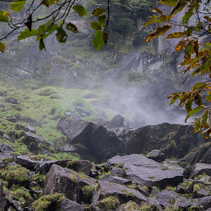 Wasserfall bei Foroglio