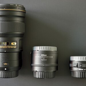 AF-S NIKKOR 300mm 1:4E PF ED, TC-20E III, TC-14E III