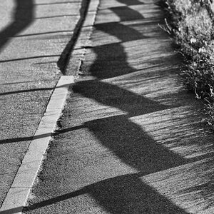 weg schatten