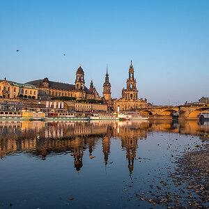Niedrigwasser Elbe 2