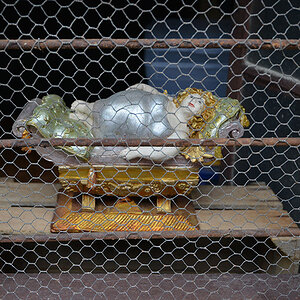 Hinter Gittern