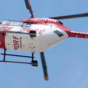 Helicopter BK117