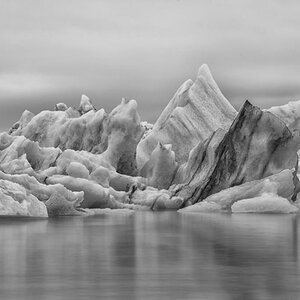 Jökullsarlon Gletscherlagune auf Island