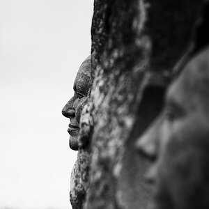 Skulptur 2 aufgenommen bei einem Künster auf den Westmänner Insel Heimaey