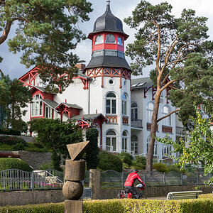 Bäderarchitektur Zinnowitz 1