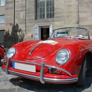Porsche 356 Convertible