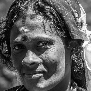 Teepfückering Sri Lanka 2