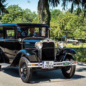 Fordor Model A Town Sedan