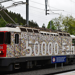 Bahn Bahnhof Klosters (2) 1