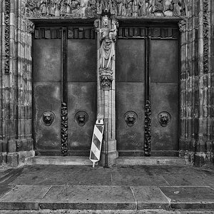 abgesperrt
Lorenzkirche
Nürnberg
