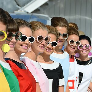 Grid girls