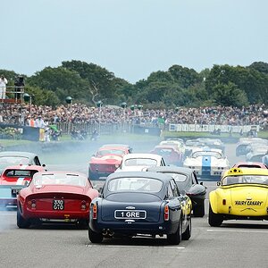 RAC TT Celebration Start